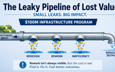 The Hidden Cost of Rework in Utility Projects — and How Strong Project Management Reduces It