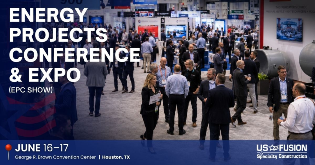 Energy Projects Conference & Expo in Houston, Texas