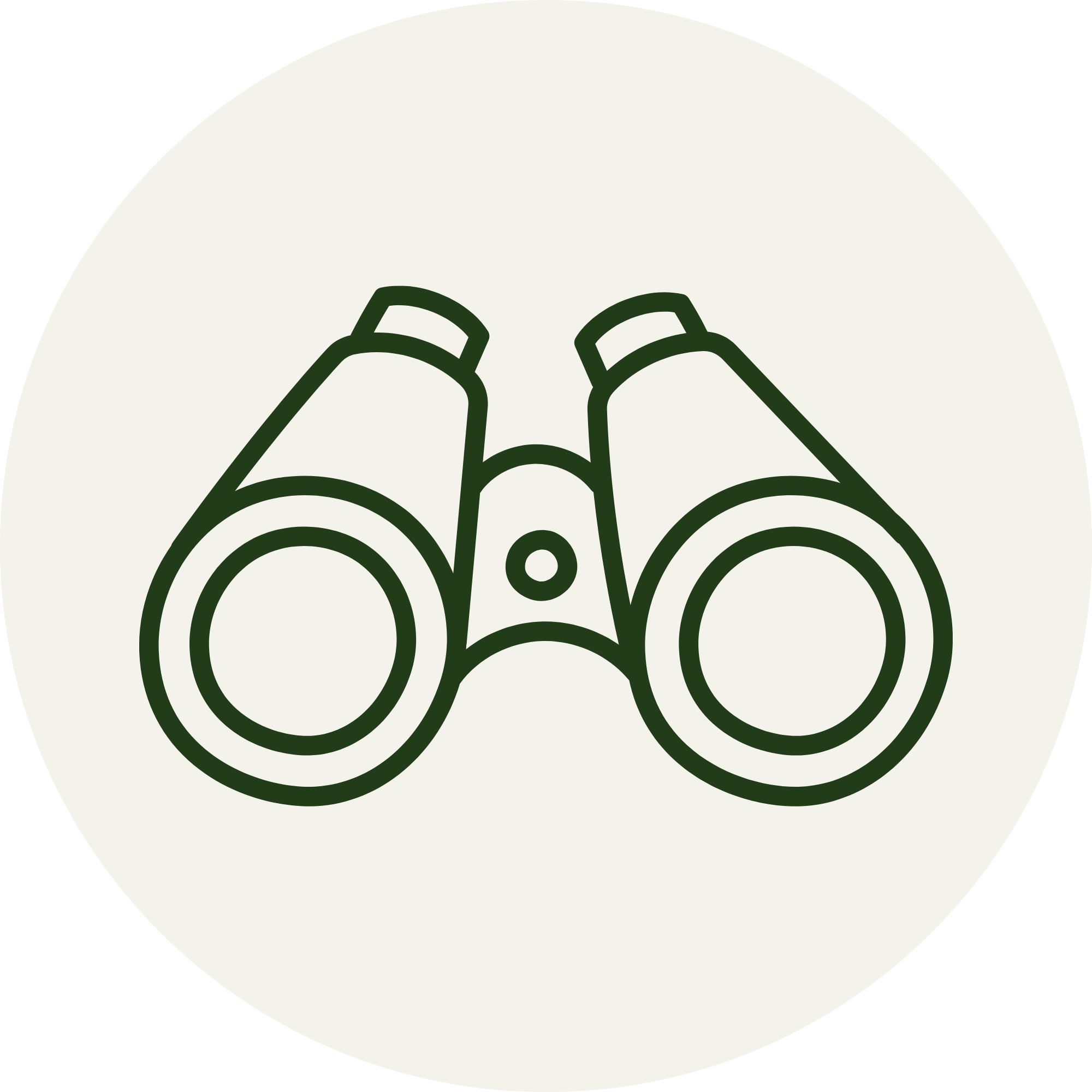 Visibility icon for the Operational Pressure Index